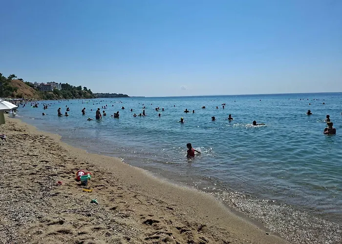 Kerasioti Sea View Διαμέρισμα Nea Kallikrateia
