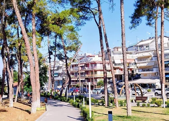 Διαμέρισμα Kerasioti Sea View Nea Kallikrateia