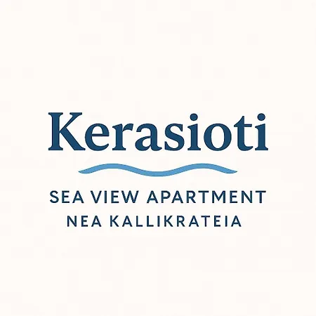Apartment Kerasioti Sea View *