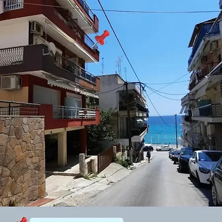 Kerasioti Sea View Appartamento Nea Kallikrateia