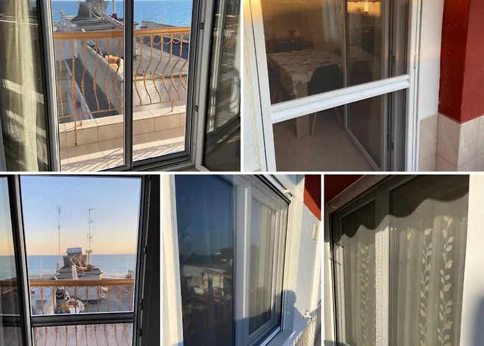 Lägenhet Kerasioti Sea View Nea Kallikrateia