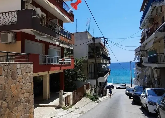 Kerasioti Sea View Lägenhet Nea Kallikrateia
