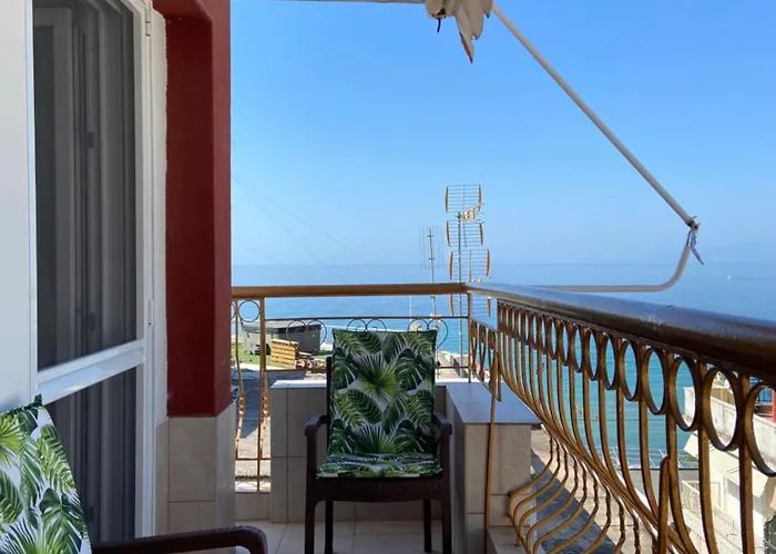 Lägenhet Kerasioti Sea View