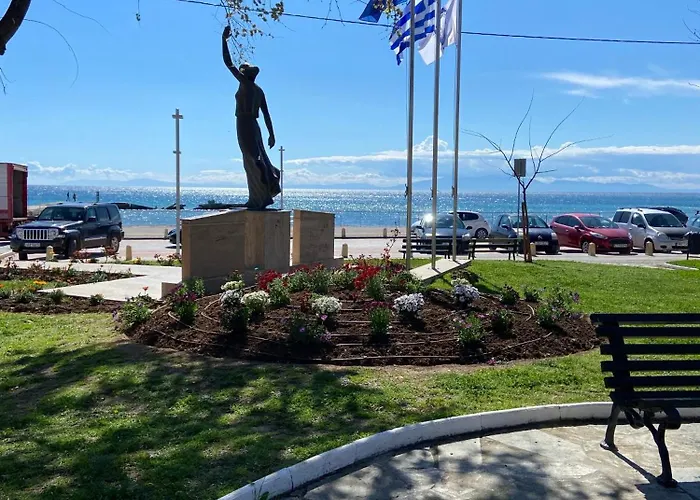 Kerasioti Sea View Apartamento Nea Kallikrateia